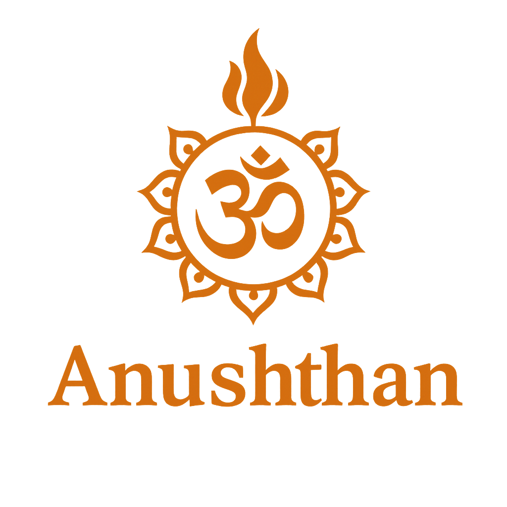 Anushthan Ujjain Logo